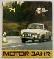 Preview: DDR Motor Jahr 1971