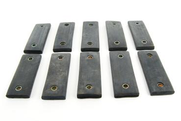 Preview: 10 Stück Trabant Flachgummi Auspuff