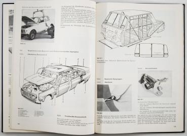 Wartburg 353 Reparaturhandbuch