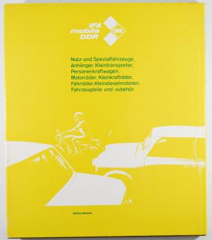 DDR Fahrzeug Jahrbuch 1976