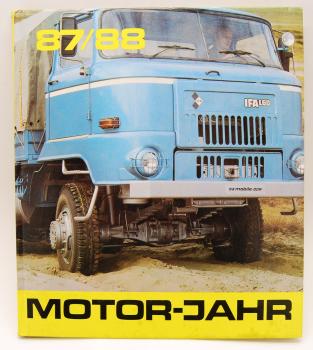 DDR Motor-Jahr 1987/88