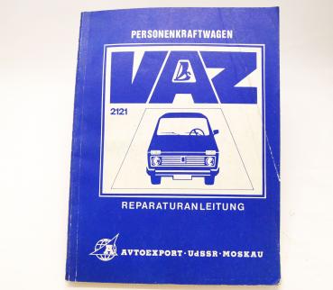 Lada Niva  Werkstattbuch