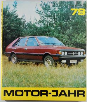 DDR Motor Jahr 1979