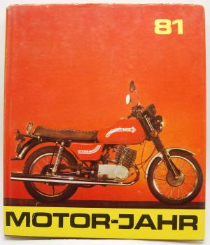 DDR Motor-Jahr 1981