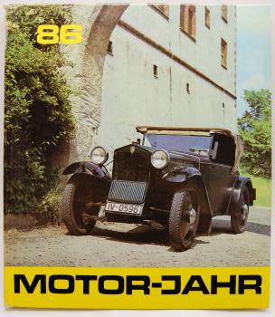 DDR Motor-Jahr 1986