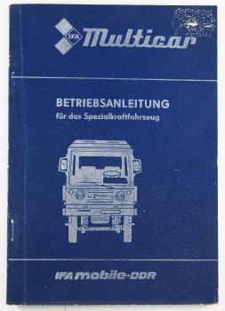 Multicar Handbuch