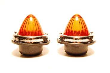 Barkas Blinker mit Chromring