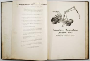 Reparaturbuch T157/2