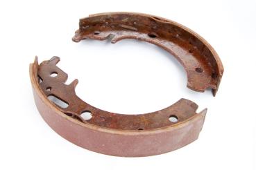 2 duplex Bremsbacken vorn Trabant