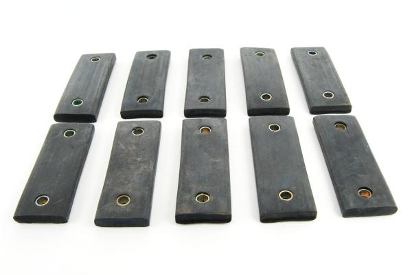 10 Stück Trabant Flachgummi Auspuff