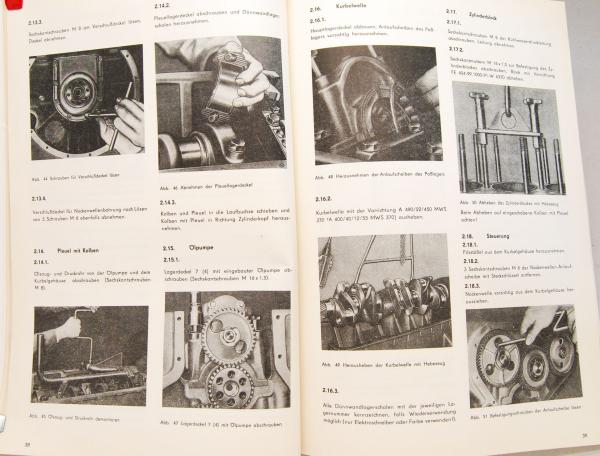 6VD14,4/12-1 SRW Reparaturbuch