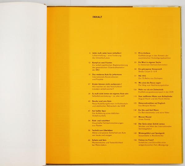 Motorjahrbuch 1973