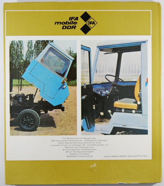 Jahrbuch DDR Verkehr 1975