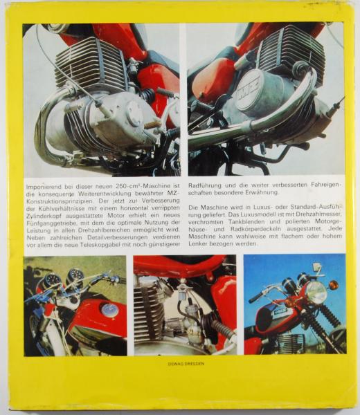 Mossi 2140 Buch 1978