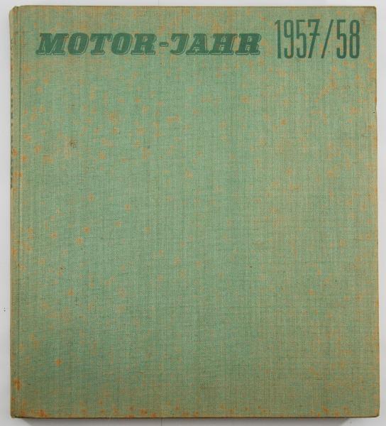 DDR Motor Jahr 1957