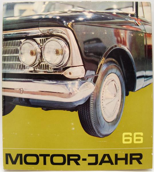 DDR Motor Jahr 1966