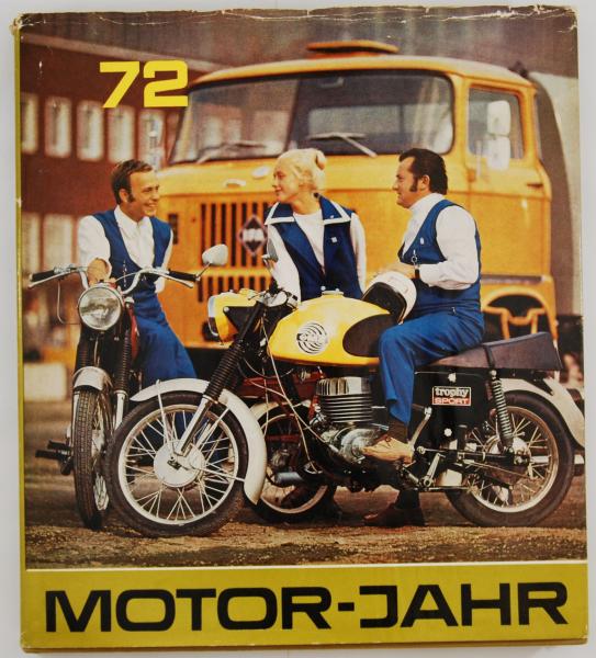 DDR Motor Jahr 1972