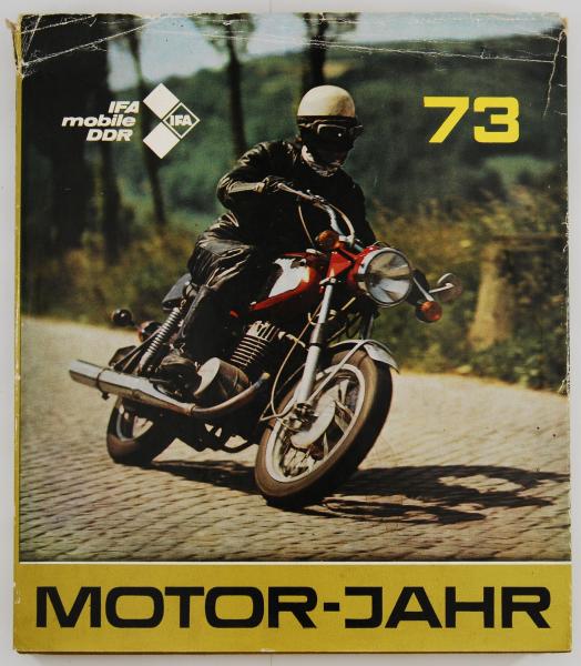 DDR Motor Jahr 1973