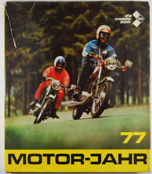 DDR Motor Jahr 1977