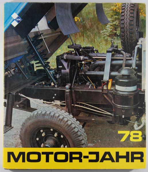 DDR Motor Jahr 1978