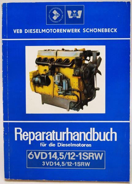 ADK 125 Motor Werkstattbuch