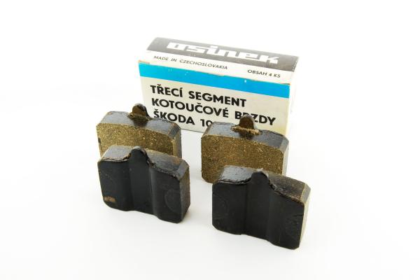 Skoda S105 Scheibenbremsbeläge