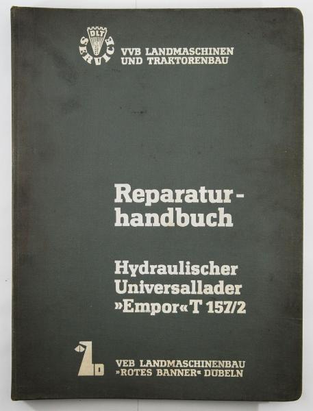 T157/2 Werkstattbuch
