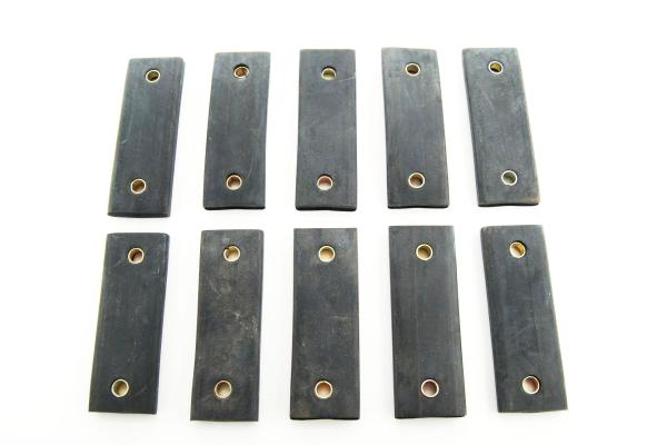 10 x Trabant Gummihalter Auspuff