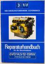 ADK 125 Motor Werkstattbuch